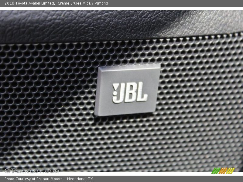 Creme Brulee Mica / Almond 2018 Toyota Avalon Limited