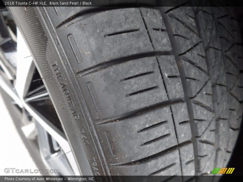 Black Sand Pearl / Black 2018 Toyota C-HR XLE