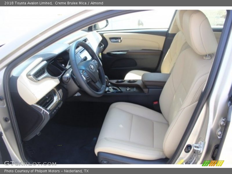 Creme Brulee Mica / Almond 2018 Toyota Avalon Limited