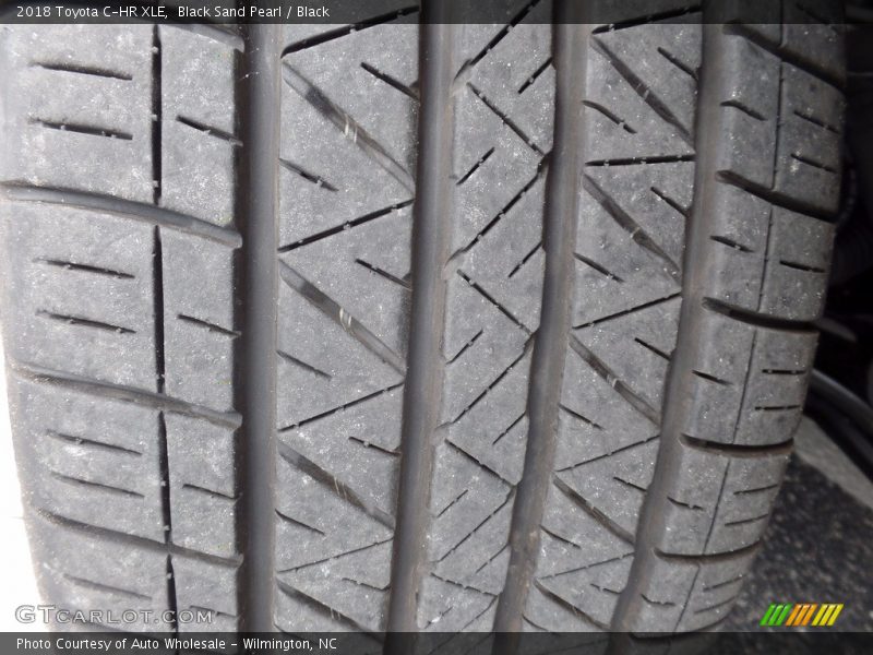 Black Sand Pearl / Black 2018 Toyota C-HR XLE