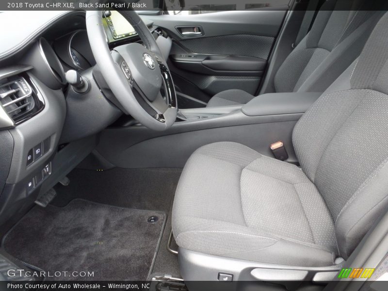 Black Sand Pearl / Black 2018 Toyota C-HR XLE