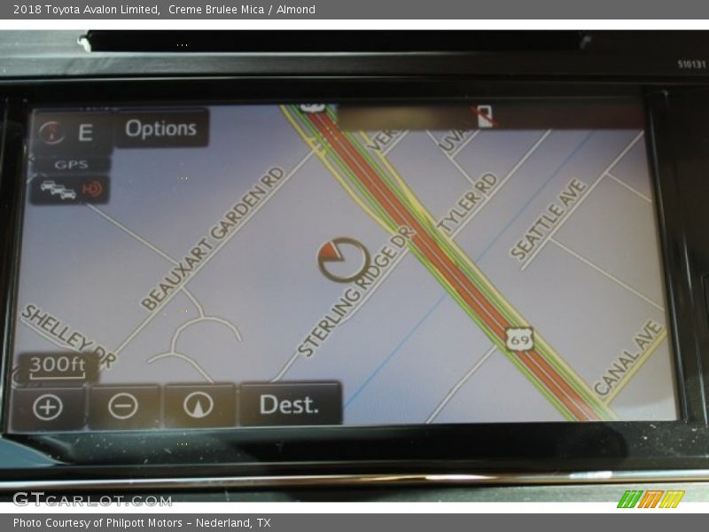 Creme Brulee Mica / Almond 2018 Toyota Avalon Limited