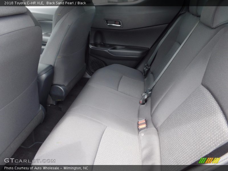 Black Sand Pearl / Black 2018 Toyota C-HR XLE
