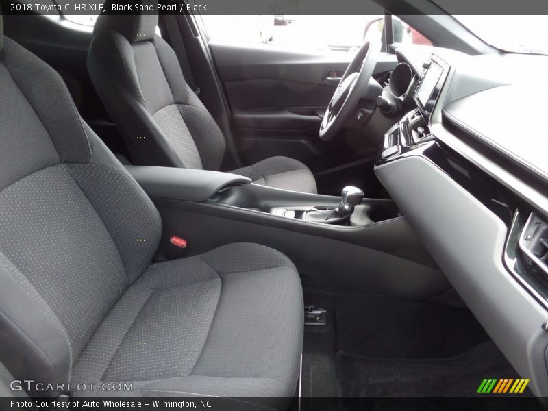 Black Sand Pearl / Black 2018 Toyota C-HR XLE