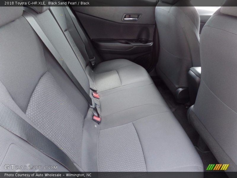 Black Sand Pearl / Black 2018 Toyota C-HR XLE