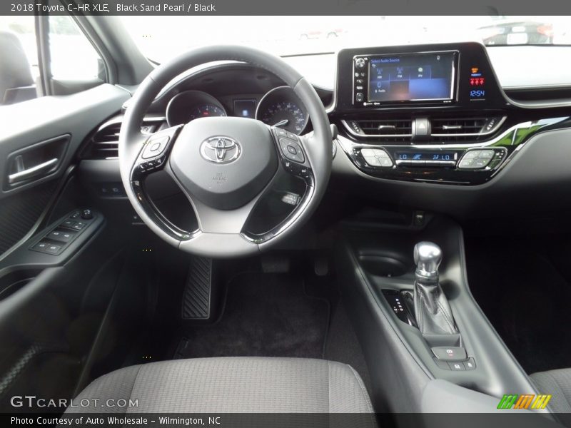 Black Sand Pearl / Black 2018 Toyota C-HR XLE