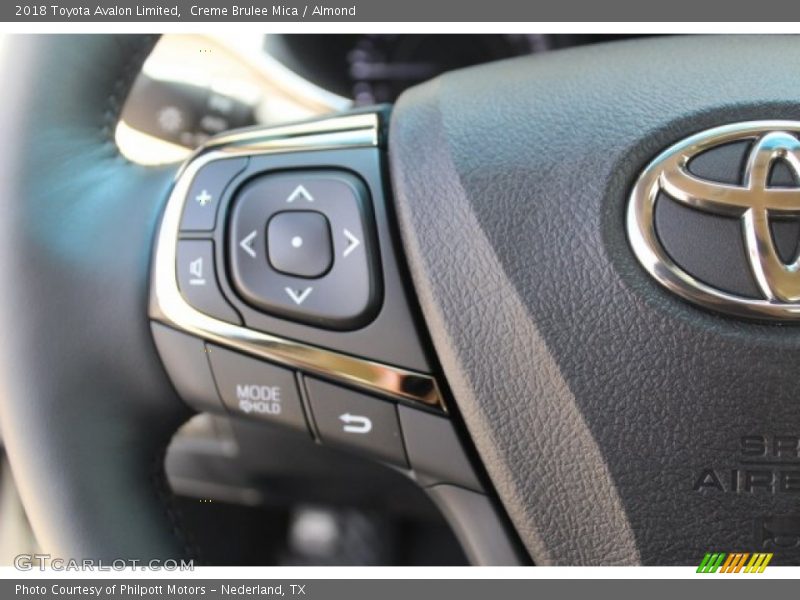 Creme Brulee Mica / Almond 2018 Toyota Avalon Limited