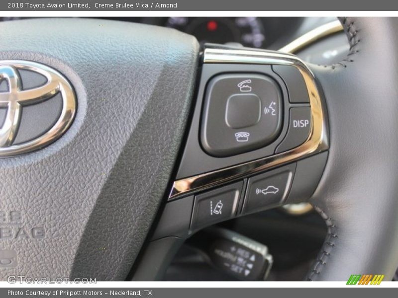 Creme Brulee Mica / Almond 2018 Toyota Avalon Limited