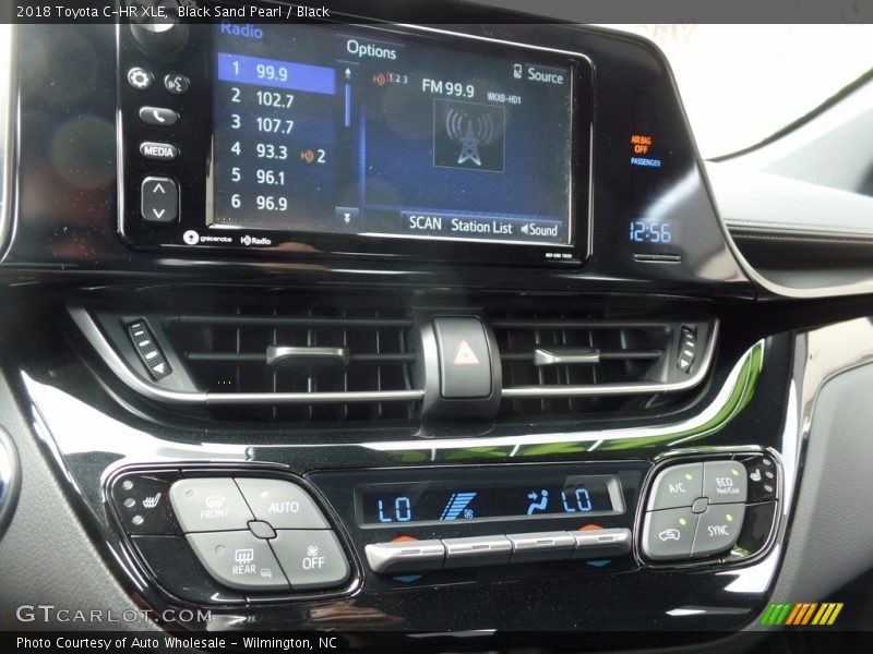 Black Sand Pearl / Black 2018 Toyota C-HR XLE