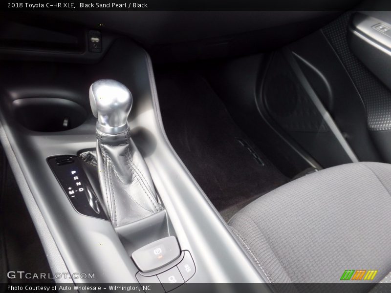 Black Sand Pearl / Black 2018 Toyota C-HR XLE