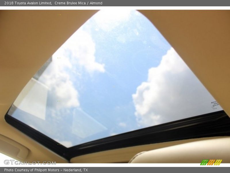 Creme Brulee Mica / Almond 2018 Toyota Avalon Limited