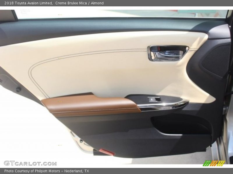 Creme Brulee Mica / Almond 2018 Toyota Avalon Limited