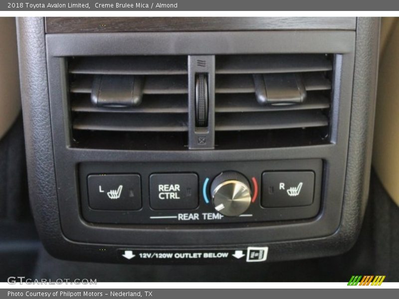 Creme Brulee Mica / Almond 2018 Toyota Avalon Limited
