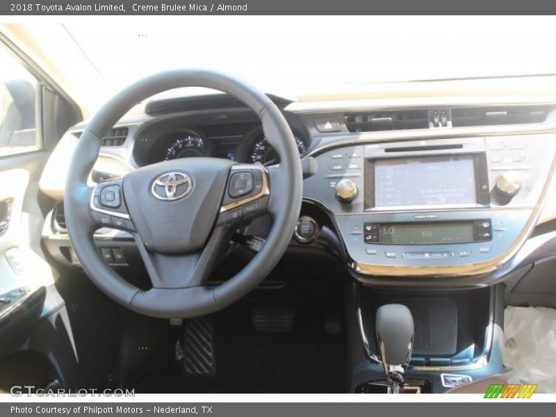 Creme Brulee Mica / Almond 2018 Toyota Avalon Limited
