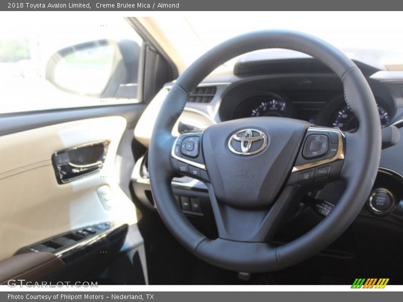 Creme Brulee Mica / Almond 2018 Toyota Avalon Limited
