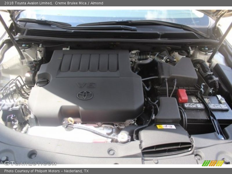 Creme Brulee Mica / Almond 2018 Toyota Avalon Limited