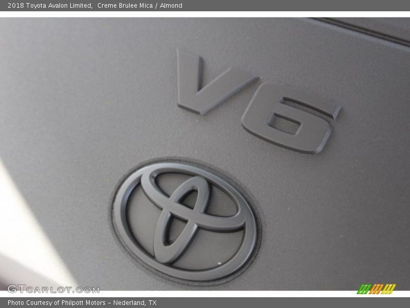 Creme Brulee Mica / Almond 2018 Toyota Avalon Limited