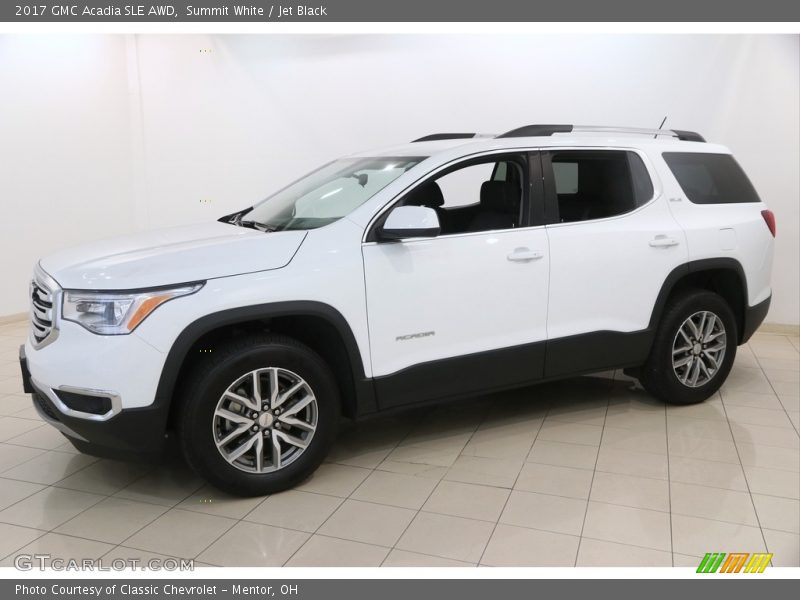  2017 Acadia SLE AWD Summit White