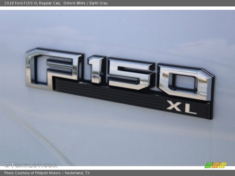  2018 F150 XL Regular Cab Logo