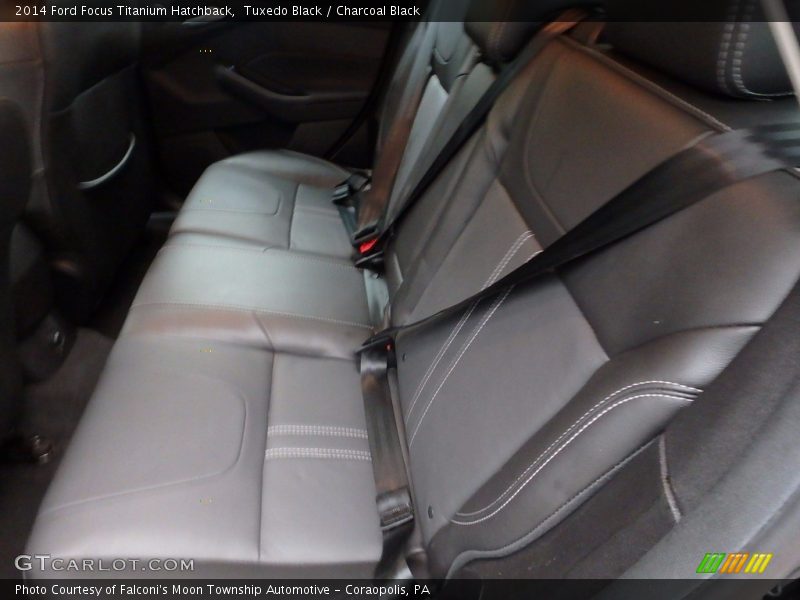 Tuxedo Black / Charcoal Black 2014 Ford Focus Titanium Hatchback