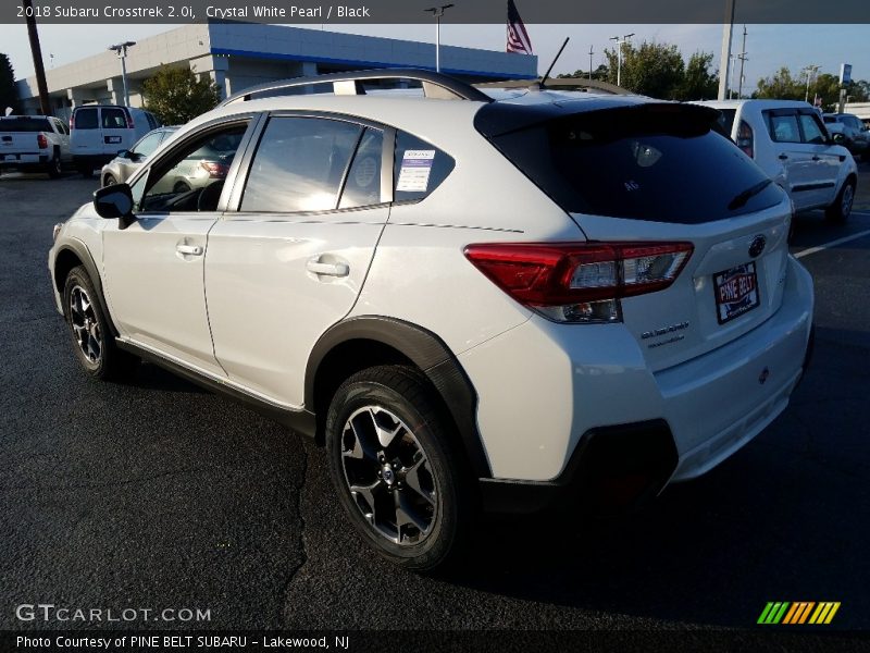 Crystal White Pearl / Black 2018 Subaru Crosstrek 2.0i