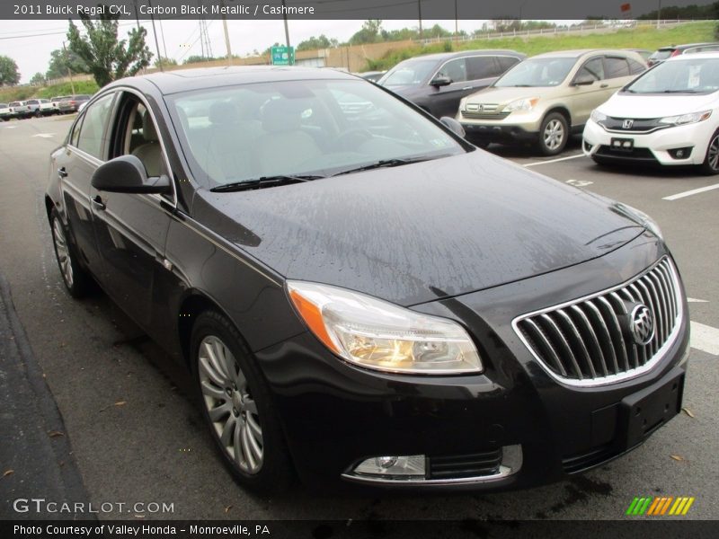Carbon Black Metallic / Cashmere 2011 Buick Regal CXL