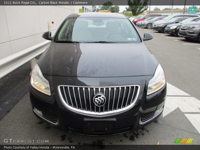 Carbon Black Metallic / Cashmere 2011 Buick Regal CXL
