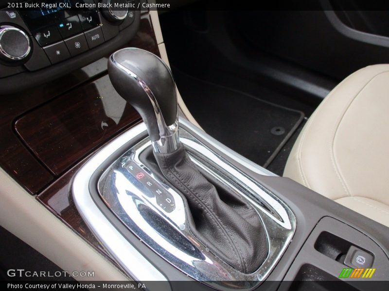 Carbon Black Metallic / Cashmere 2011 Buick Regal CXL