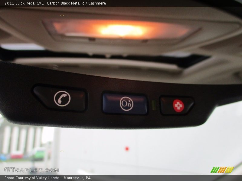Carbon Black Metallic / Cashmere 2011 Buick Regal CXL