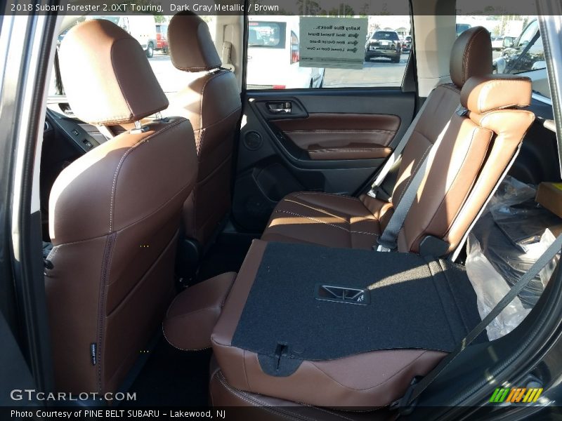 Dark Gray Metallic / Brown 2018 Subaru Forester 2.0XT Touring