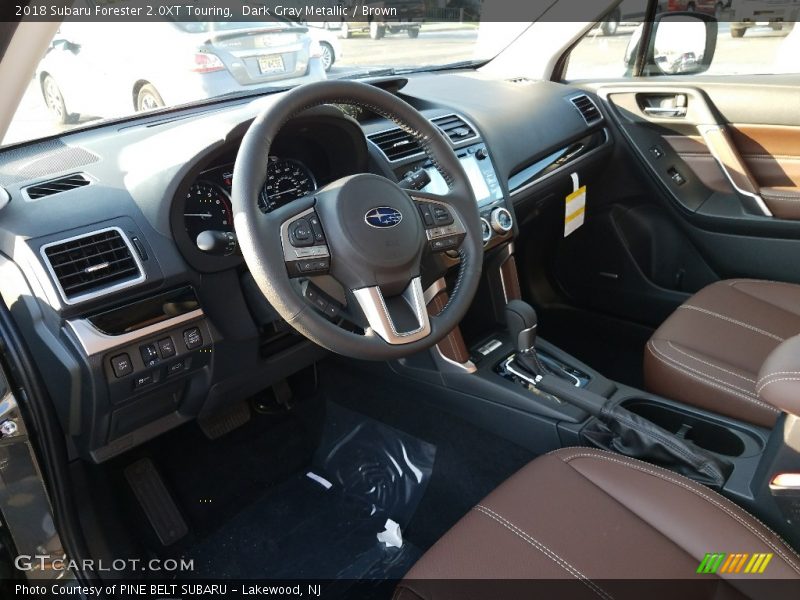  2018 Forester 2.0XT Touring Brown Interior