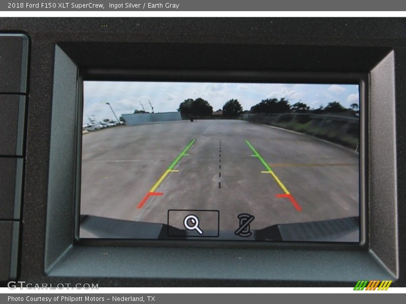 Ingot Silver / Earth Gray 2018 Ford F150 XLT SuperCrew