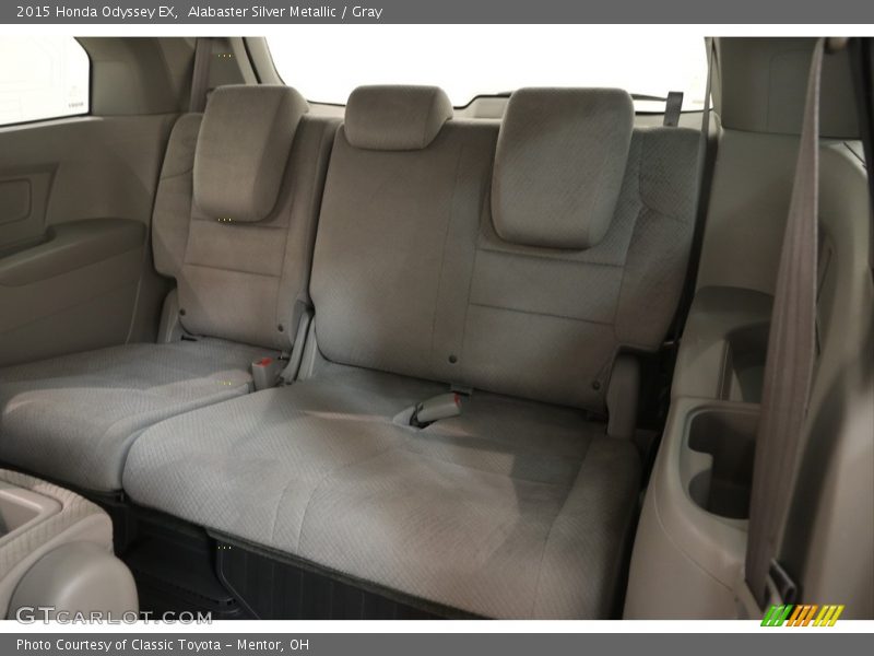 Alabaster Silver Metallic / Gray 2015 Honda Odyssey EX