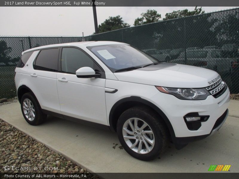 Fuji White / Ebony 2017 Land Rover Discovery Sport HSE