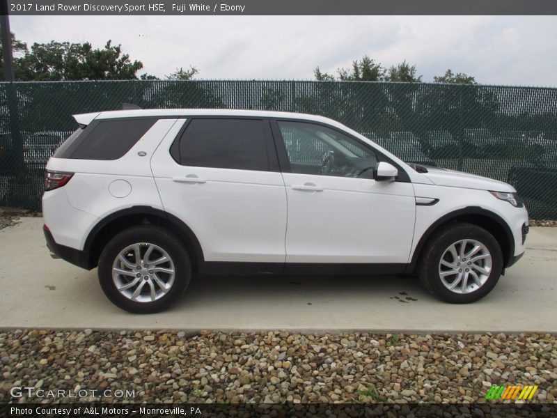 Fuji White / Ebony 2017 Land Rover Discovery Sport HSE