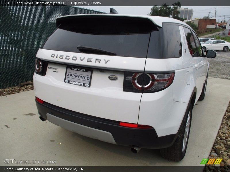 Fuji White / Ebony 2017 Land Rover Discovery Sport HSE