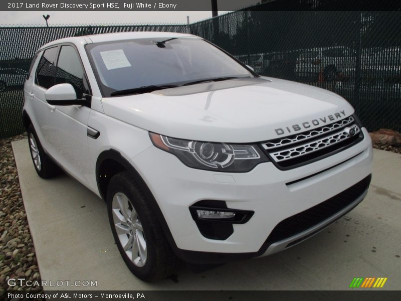 Fuji White / Ebony 2017 Land Rover Discovery Sport HSE