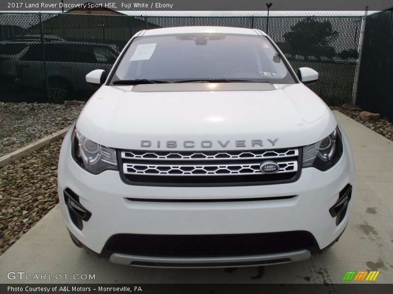 Fuji White / Ebony 2017 Land Rover Discovery Sport HSE