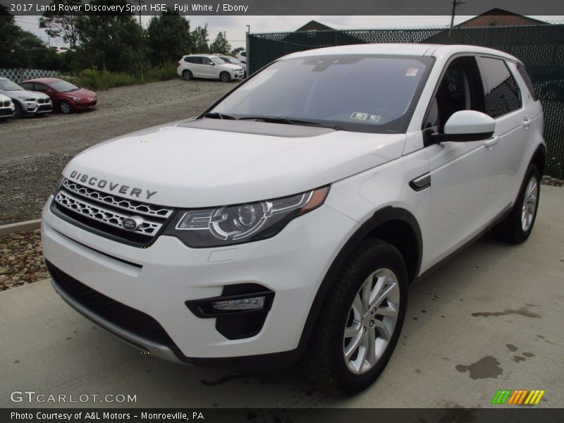 Fuji White / Ebony 2017 Land Rover Discovery Sport HSE
