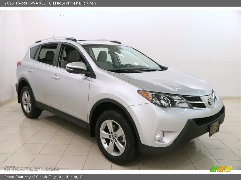 Classic Silver Metallic / Ash 2015 Toyota RAV4 XLE