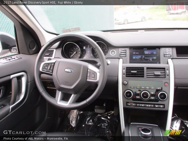 Fuji White / Ebony 2017 Land Rover Discovery Sport HSE