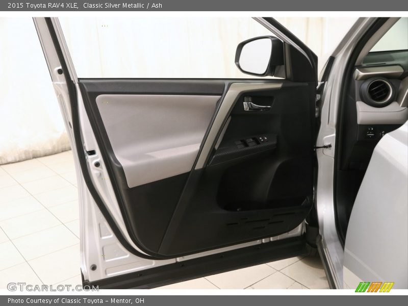 Classic Silver Metallic / Ash 2015 Toyota RAV4 XLE