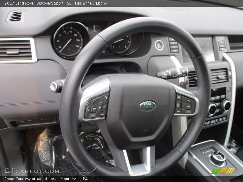Fuji White / Ebony 2017 Land Rover Discovery Sport HSE