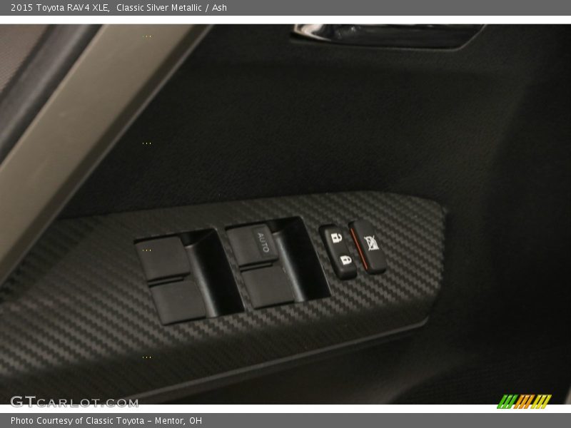 Classic Silver Metallic / Ash 2015 Toyota RAV4 XLE