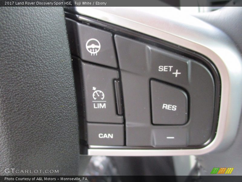 Fuji White / Ebony 2017 Land Rover Discovery Sport HSE