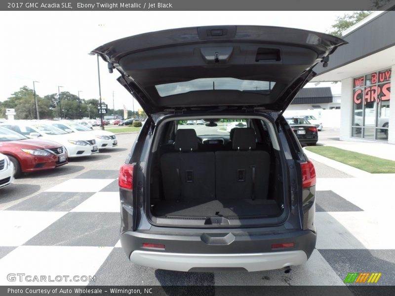 Ebony Twilight Metallic / Jet Black 2017 GMC Acadia SLE