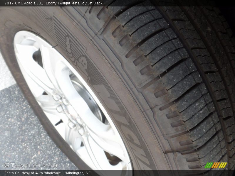 Ebony Twilight Metallic / Jet Black 2017 GMC Acadia SLE