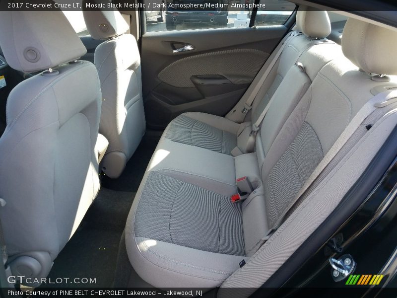 Mosaic Black Metallic / Dark Atmosphere/Medium Atmosphere 2017 Chevrolet Cruze LT