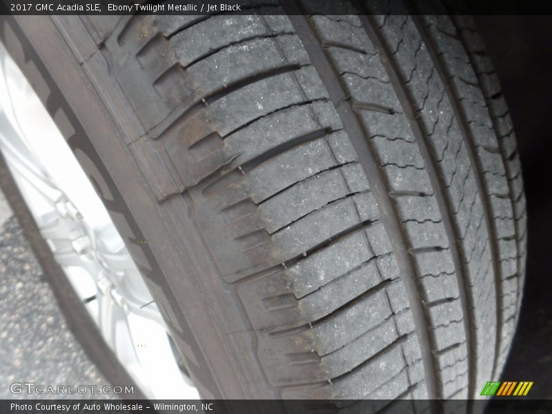 Ebony Twilight Metallic / Jet Black 2017 GMC Acadia SLE