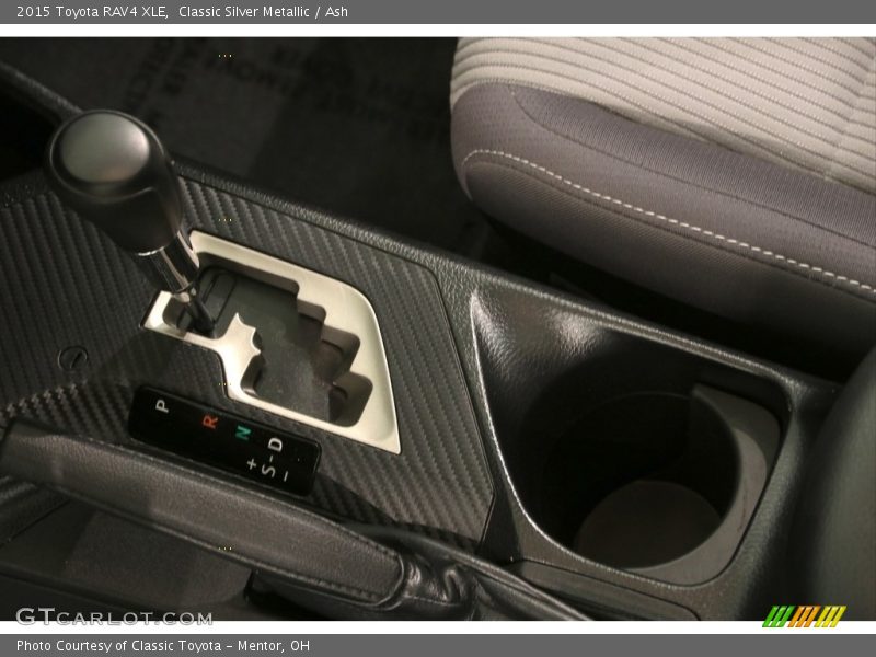 Classic Silver Metallic / Ash 2015 Toyota RAV4 XLE